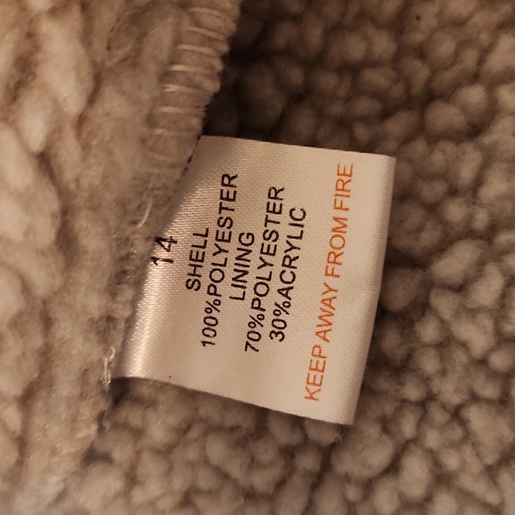 THE ROCKN REV WOMEN FAUX FUR FLEECE COAT OUTWEAR WARM LAPEL BIKER MOTOR AVIATOR - Picture 6 of 12